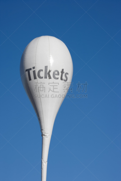 票,标志,信息提示点,售票窗口,信息符号,垂直画幅,天空,留白,形状,消息