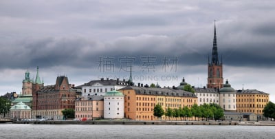 里达霍尔门,水,水平画幅,无人,户外,哥特式风格,都市风景,钟楼
