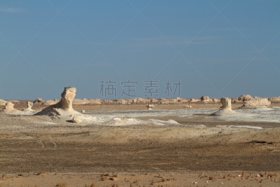 法拉夫拉,埃及,撒哈拉沙漠,白色沙漠,利比亚沙漠,自然,悬崖,水平画幅,地形,岩石