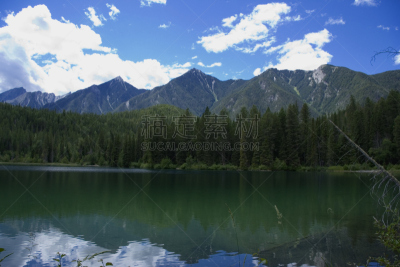 湖,风景,科特奈河,骑士精神,水,公园,水平画幅,无人,夏天,户外
