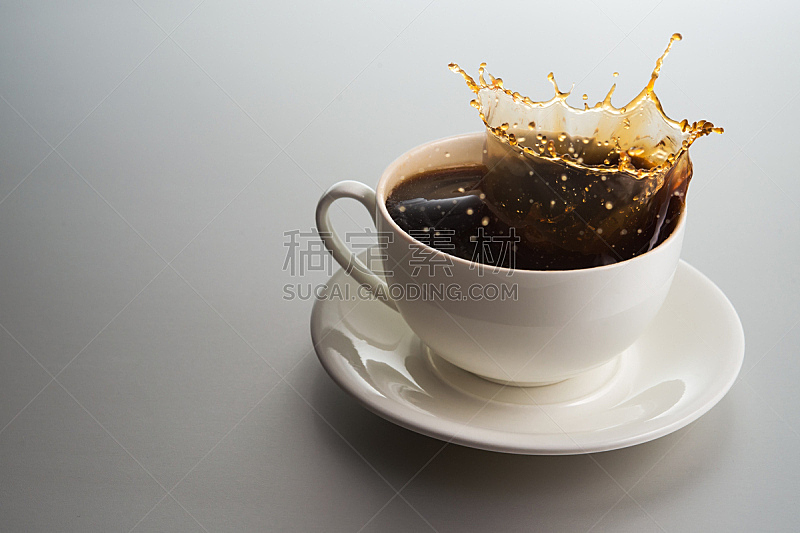 咖啡杯,褐色,芳香的,水平画幅,茶碟,早晨,乡村风格,饮料,特写,白色