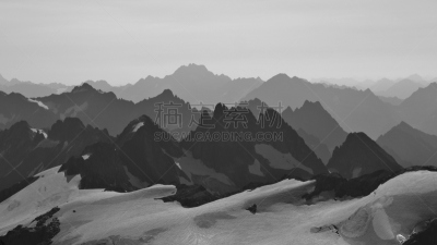 山,看风景,铁力士山,上瓦尔登州,恩格尔伯格,水平画幅,尖的,雪,无人,夏天