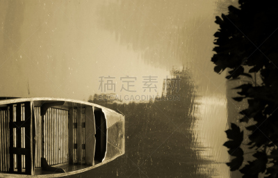 早晨,船,剑桥大学,剑桥,平底船,垂直画幅,水,宁静,浪漫,夏天