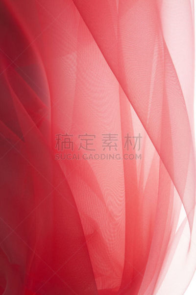 红色,玻璃纱,纱布,涡,垂直画幅,纹理效果,纺织品,无人,色彩鲜艳,轻的