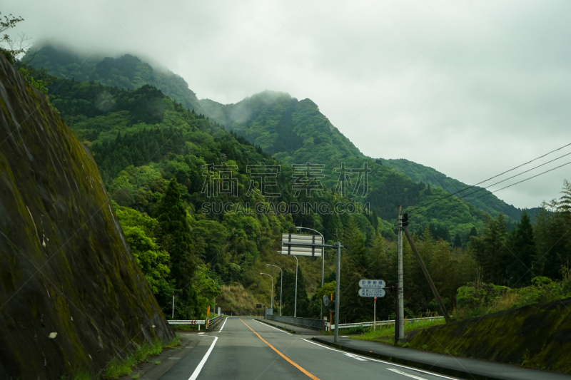 雨,绿色,春天,风景,自驾游,当地著名景点,绿色的家,海上航道,山景城,提尔