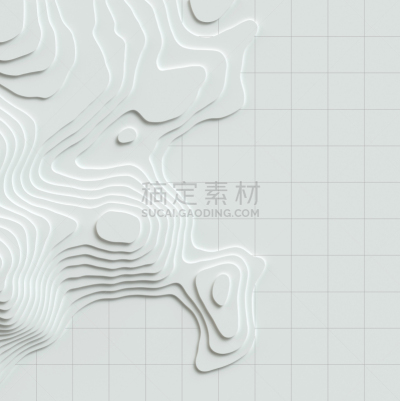 三维图形,概念,地球形,地貌,抽象,波形,复制,弯曲