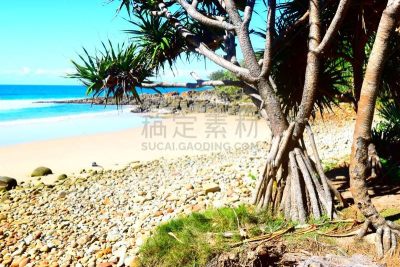 库拉姆海滩,看风景,阳光海岸,海滩,水平画幅,无人,海景,户外,摄影