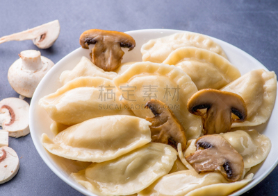 酱汁,塞满了的,蒸汽,饺子,煮食,盘子,国内著名景点,蔬菜,热,清新