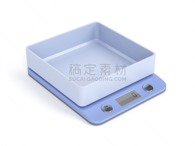 厨房秤,千克,水平画幅,形状,无人,蓝色,秤,比例,塑胶,背景分离