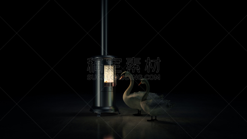 气候,室内,热,动物,表现积极,概念,婴儿湿巾,空气清新剂,加湿器,取得