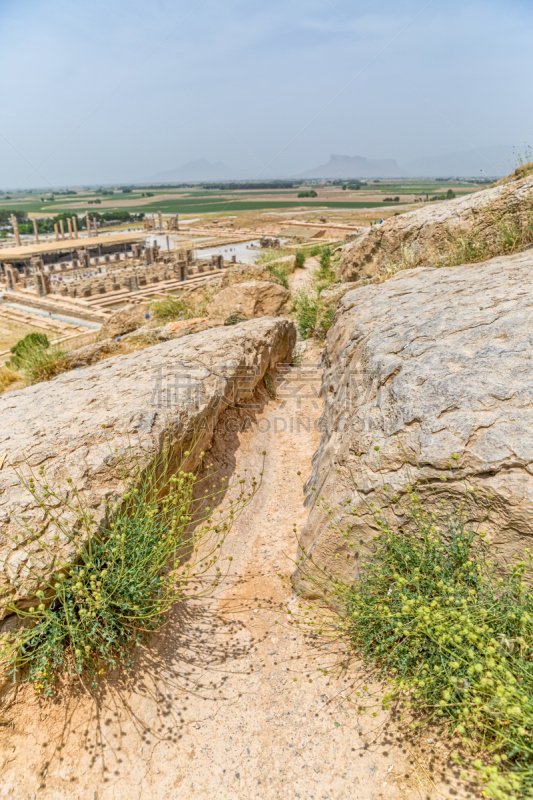 建筑工地,帕希玻里斯,大特写,垂直画幅,古代文明,建筑,古代,无人,亚述,考古学