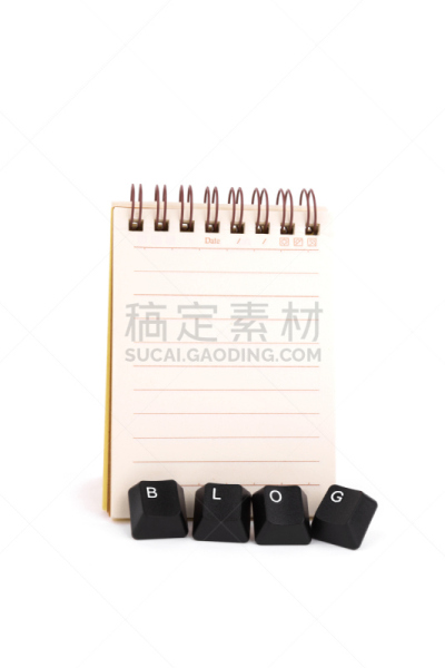 博客,计算机键盘,分离着色,笔记本,白色,英文字母l,英文字母o,英文字母g,英文字母b,螺旋记事本