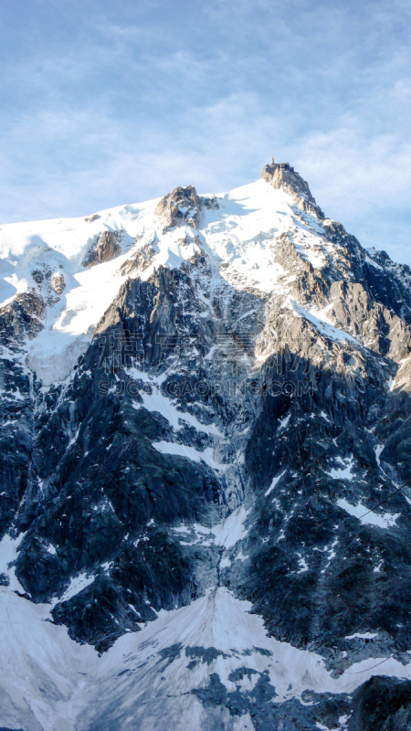 垂直画幅,米迪正午峰,海上航道,北,大群动物,天空,雪,户外,方向,霞慕尼