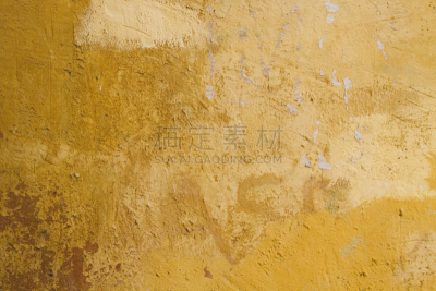 纹理效果,背景,黄色,古老的,墙,热,平视角,香草兰,现代,肮脏的