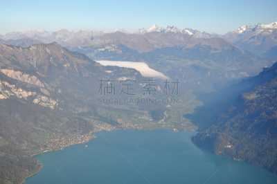 本尼斯阿尔卑斯山,天空,水平画幅,无人,符号,户外,湖,图像,石头