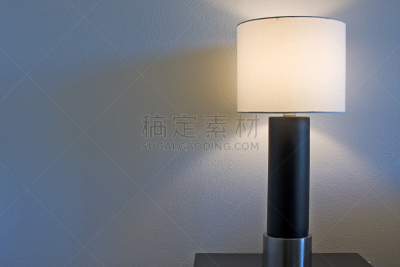 墙,灯,纹理,水平画幅,无人,蓝色,家庭生活,设备用品,电,光