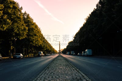 Großer Stern - Siegessäule Berlin