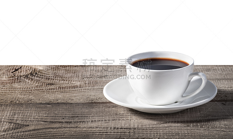 桌子,木制,咖啡杯,烤咖啡豆,褐色,芳香的,水平画幅,无人,古老的,早晨