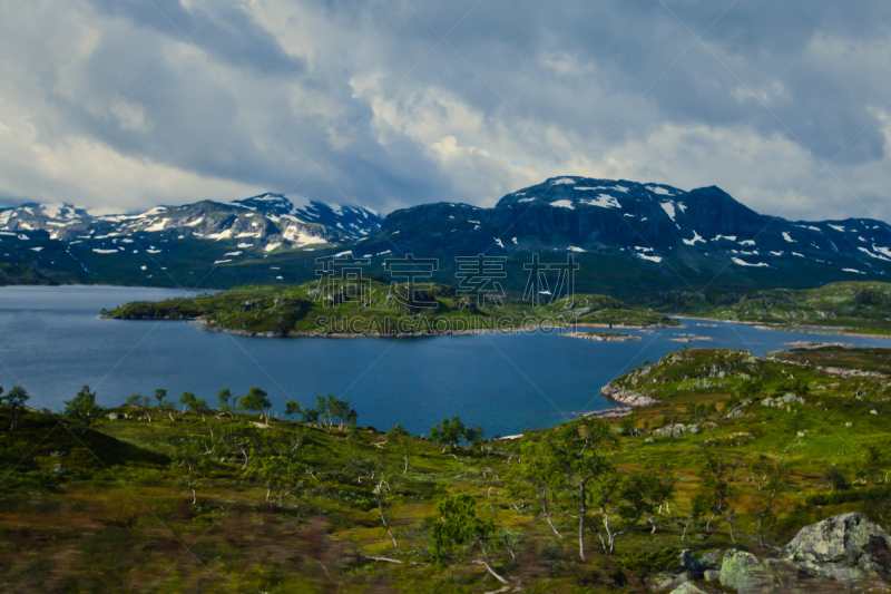 恶魔之舌,夏天,山,地形,自然美,挪威,风景,voringsfossen,埃德峡湾,奇迹石