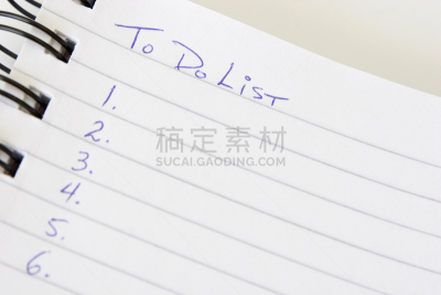 任务清单,办公室,留白,办公用品,购物清单,水平画幅,无人,笔记本,宾客名单,学校用品