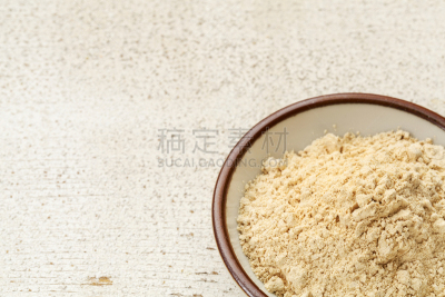 玛咖,研磨食品,根部,春药,白色,黄色,碗,健康保健,陶瓷制品,替代医药