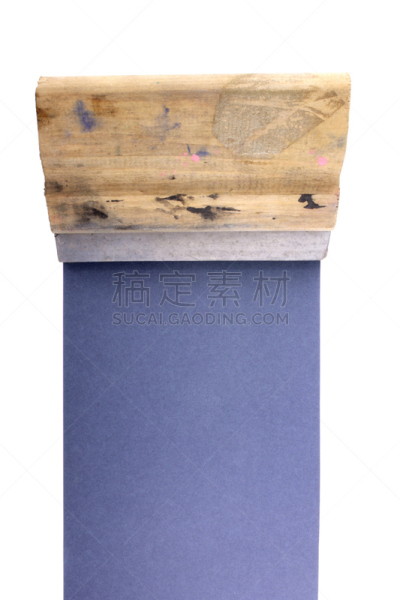 刮水板,垂直画幅,丝网印刷,丹配拉画法,白色背景,古老的,背景分离,刀刃,图像,肮脏的