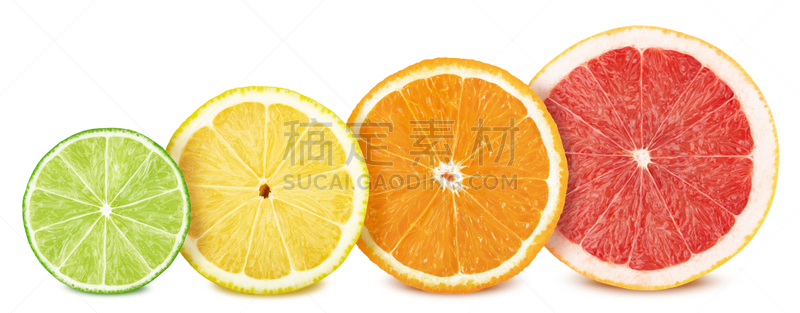 葡萄柚,橙子,柠檬,水果,酸橙,切片食物,氟西汀,柚子汁,维生素c,剪贴路径