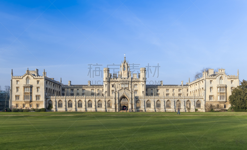 圣约翰大学,英国,剑桥,剑桥大学,英国剑桥,水平画幅,建筑,无人,英格兰,建筑结构