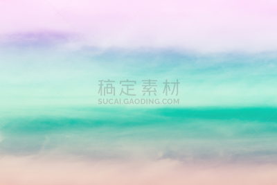 雾,背景,柔和,色彩鲜艳,山,天空,灵性,纹理效果,明亮,橙色