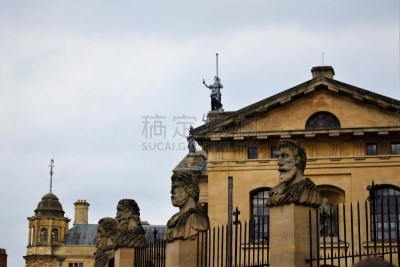 牛津大学,牛津,密歇根州牛津,牛津郡,水平画幅,大学,无人,英国,英格兰,摄影