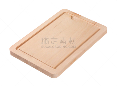木制,案板,水平画幅,无人,白色背景,背景分离,干净,烹调用具,捷克,空的