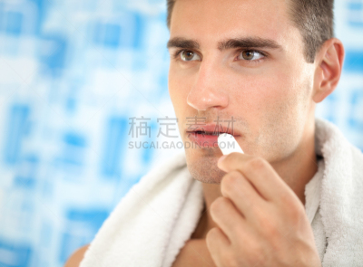 嘴唇,男人,美,彩妆,水平画幅,美人,人的嘴,受福,化妆,美容