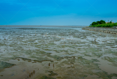 环境,海岸地形,水,天空,美,水平画幅,无人,北榄府,户外,泰国