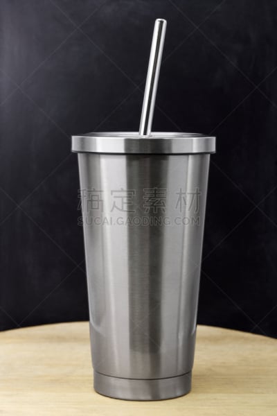饮料,瓶子,不锈钢,马克杯,空白的,木制,钢铁,背景幕,玻璃杯,设计