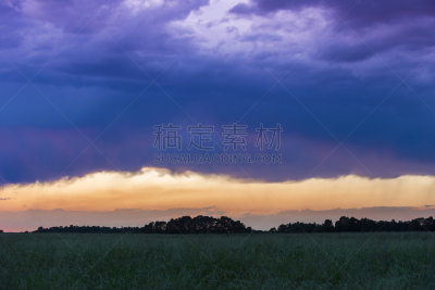 地形,潘帕斯大草原,南美,阿根廷,水平画幅,巴塔哥尼亚,抽象,拉潘帕市,黄昏,户外