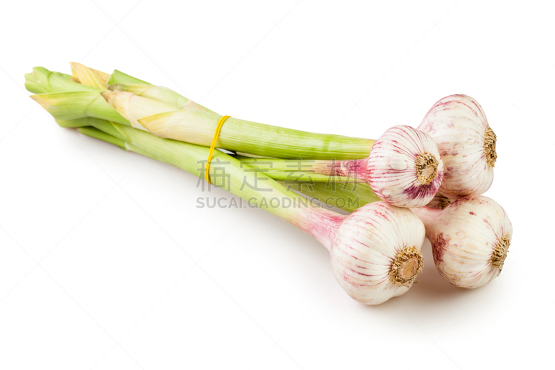 大蒜,支柱根,蒜头,芳香的,水平画幅,无人,生食,组物体,图像,特写