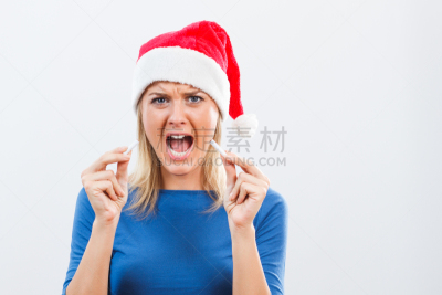新年前夕,决心,吸烟问题,停止手势,安全护栏,香烟,青年人,新年,动机,生气