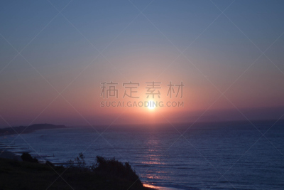 海洋,水,天空,美,水平画幅,云,夜晚,无人,早晨,英吉利海峡