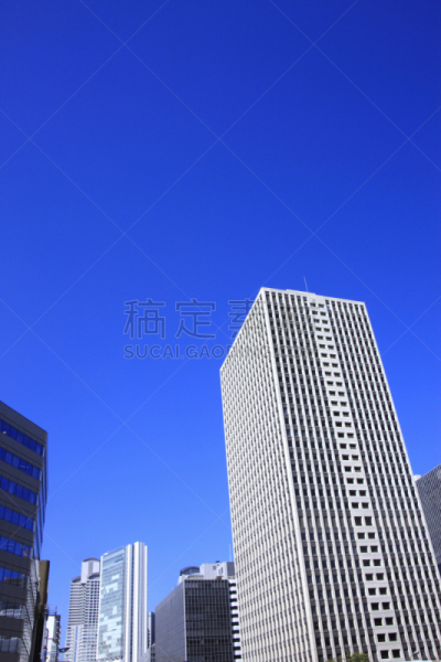 摩天大楼,建筑外部,北库,大阪府,垂直画幅,城镇,日本,城市生活,城市,摄影