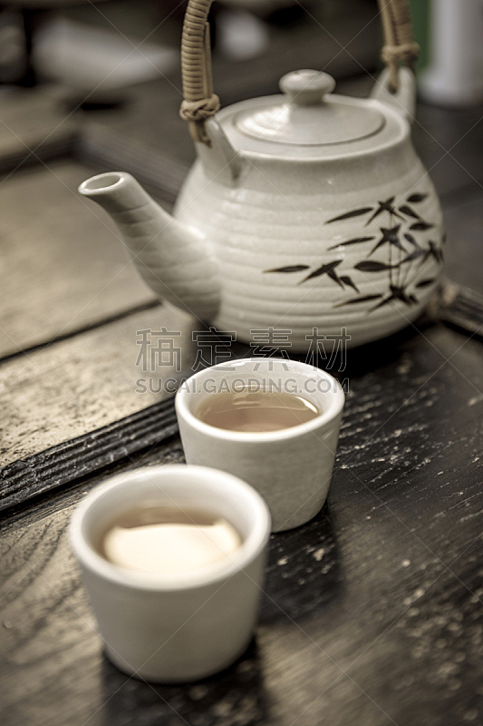 中国茶,秒表,时尚,砂锅,垂直画幅,无人,乘船游,茶壶,热,亚洲