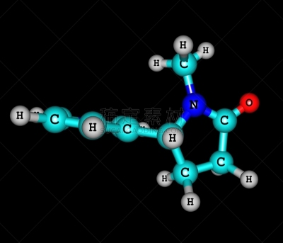 分子,分离着色,黑色背景,维生素b,碱,水平画幅,无人,科学,复杂性,香烟