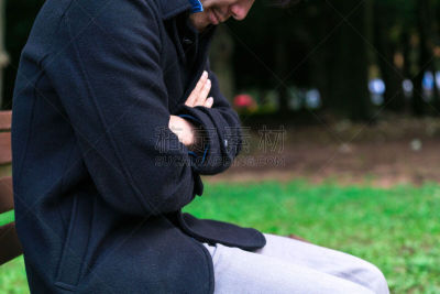 男人,户外,伊基克,家庭自动化,留白,灵性,智慧,男商人,男性,仅男人