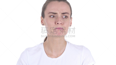 注视镜头,做手势,女人,中老年人,问题,肖像,技术,影棚拍摄,办公室,困窘