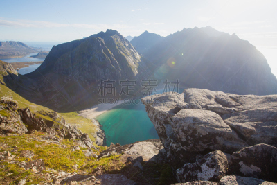 罗弗敦群岛 ,北地,夏天,地形,风景,特若欧峡,恶魔之舌,松恩峡湾,瑞属拉普兰,法罗群岛