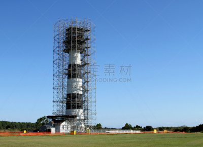 博得岛灯塔,外海岸,北卡罗来纳,建筑业,商业金融和工业,水平画幅,无人,2015年,大西洋,摄影