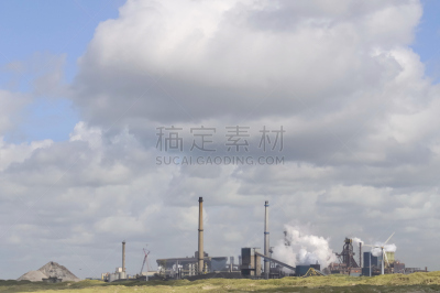 钢厂,塔塔钢铁,艾默伊登,焚化炉,京都协议书,铝厂,排气管,（飞机的）水汽尾迹,天空,气候