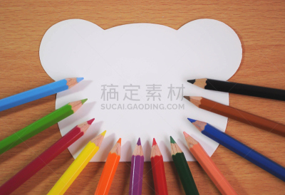 笔记本,背景,蜡笔,熊,留白,新的,纹理效果,绘画插图,书页,文档