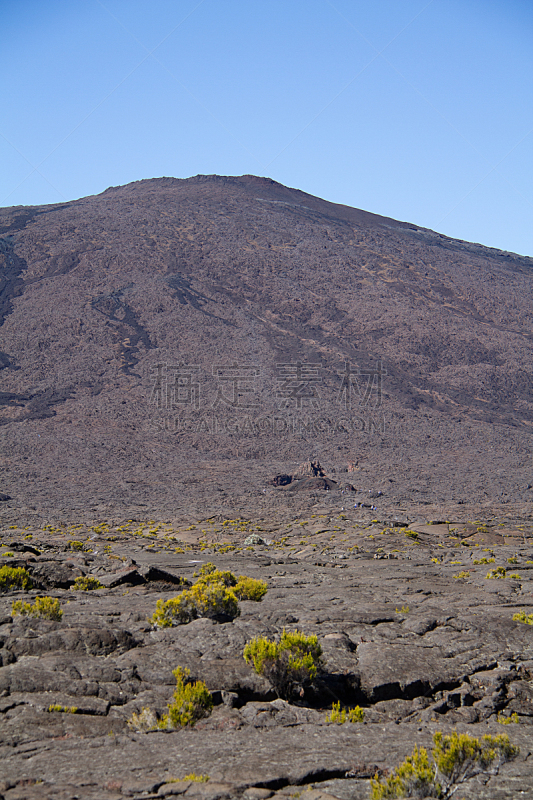 高处,弗尔乃斯火山,垂直画幅,无人,火山地形,岩层,人群,旅行者,户外,干的