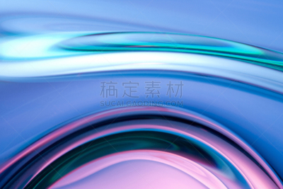 共生关系,动物背脊,涡,水,水平画幅,套色版,时间,光,后背,波纹