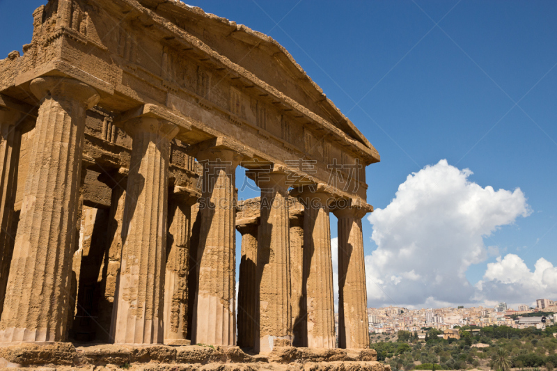 Valley Of Temples - Temple of Concordia, Agrigento